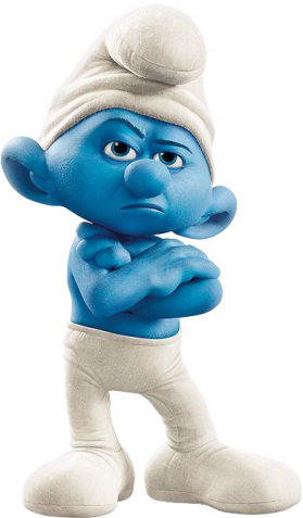 279px-Movie_Grouchy_Smurf
